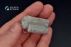 Quinta Studio QD32052 Bf 109E-3 3D-Printed & coloured Interior on decal paper (for Cyber-hobby/Dragon kit) 1/32